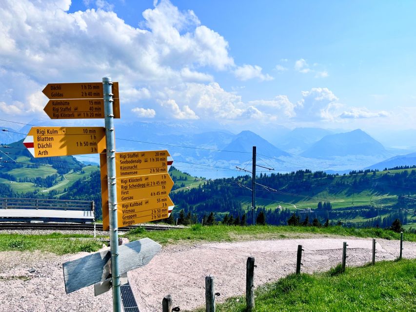 Lucerne Private Tour: Mt. Rigis & Lake of Lucerne Cruise - Good To Know