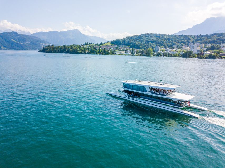 Lucerne: Round-Trip Catamaran Cruise on Lake Lucerne - Good To Know