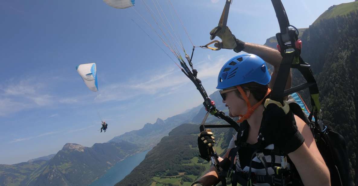 Lucerne: Tandem-Paragliding Flight - Good To Know