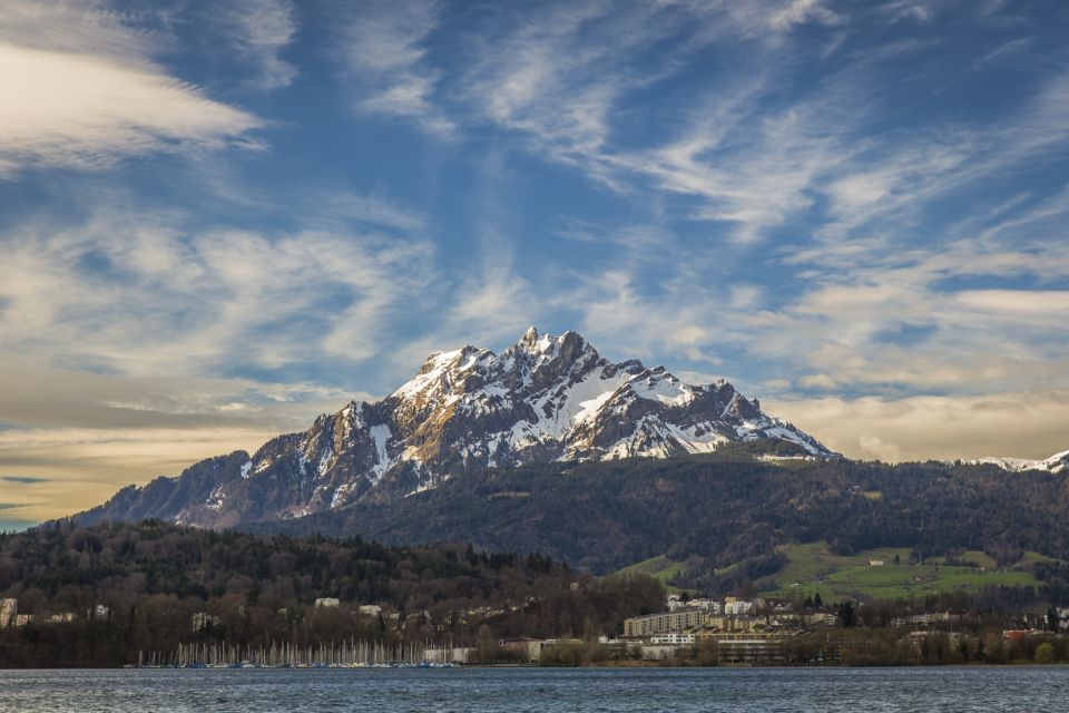 Lucerne Walking and Boat Tour: The Best Swiss Experience - Good To Know