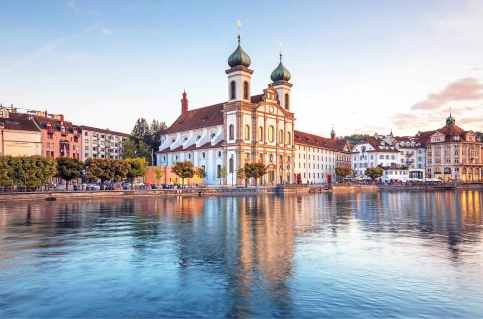 Lucerne's Historic Heartbeat: A Walk Through Time - Good To Know