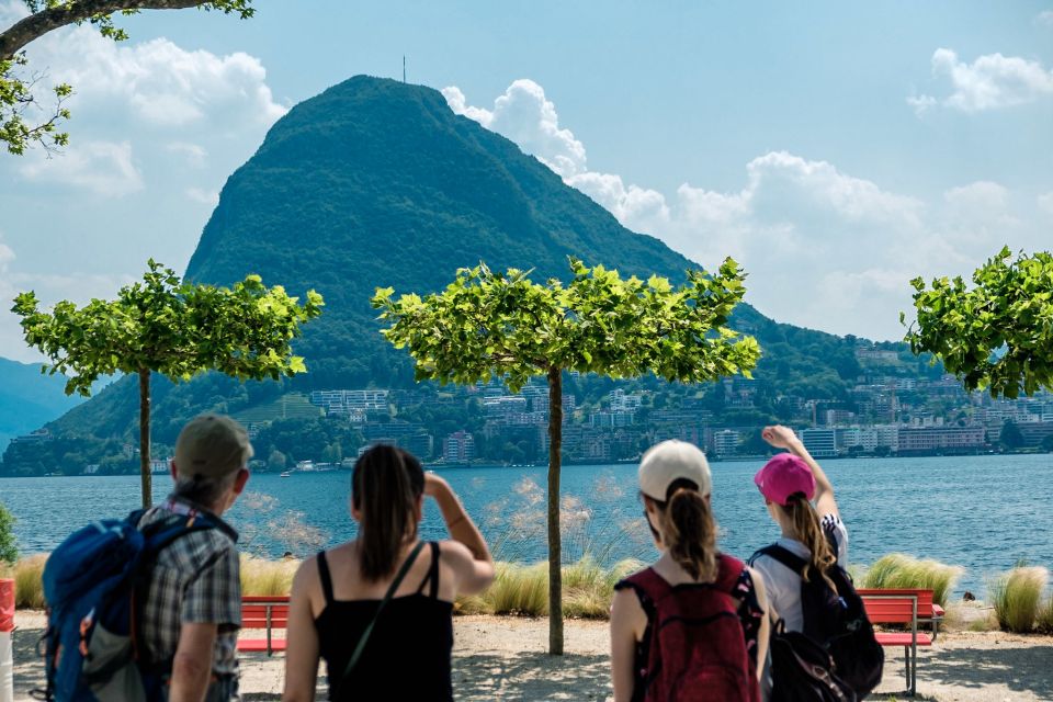 Lugano: Guided Walking Tour to Gandria With Boat Cruise - Key Points