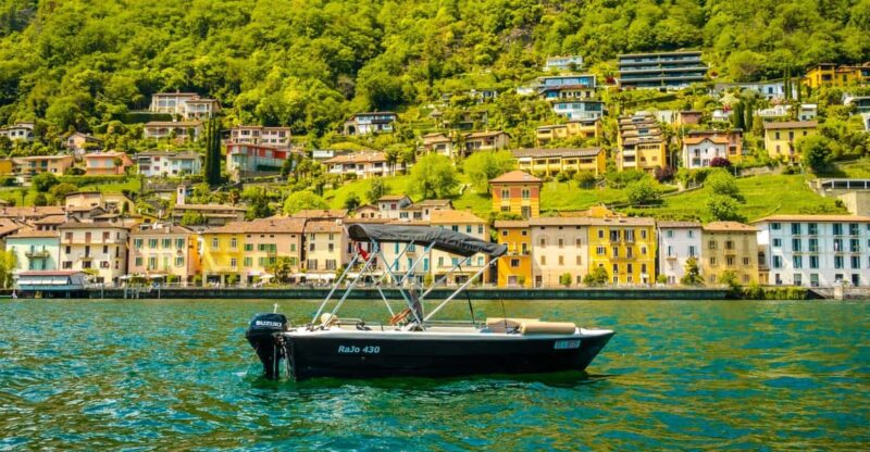Lugano Lake: 2 Hours Boat Rental - Good To Know