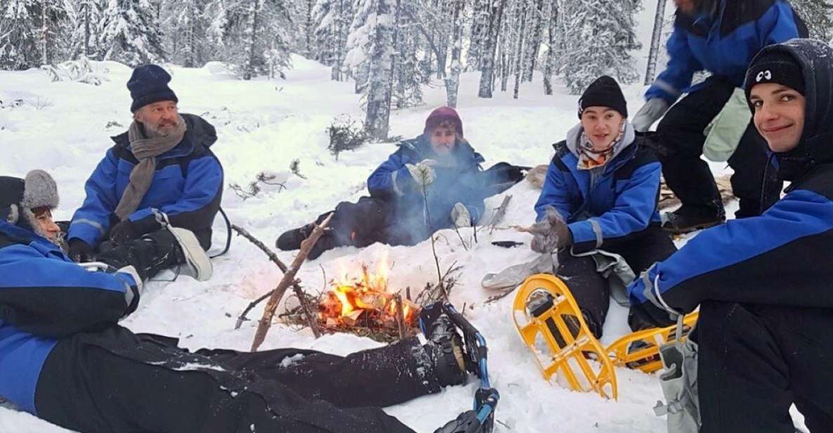 Luleå : Nordic Winter Skills - 3 Hours Including Lunch - Key Points