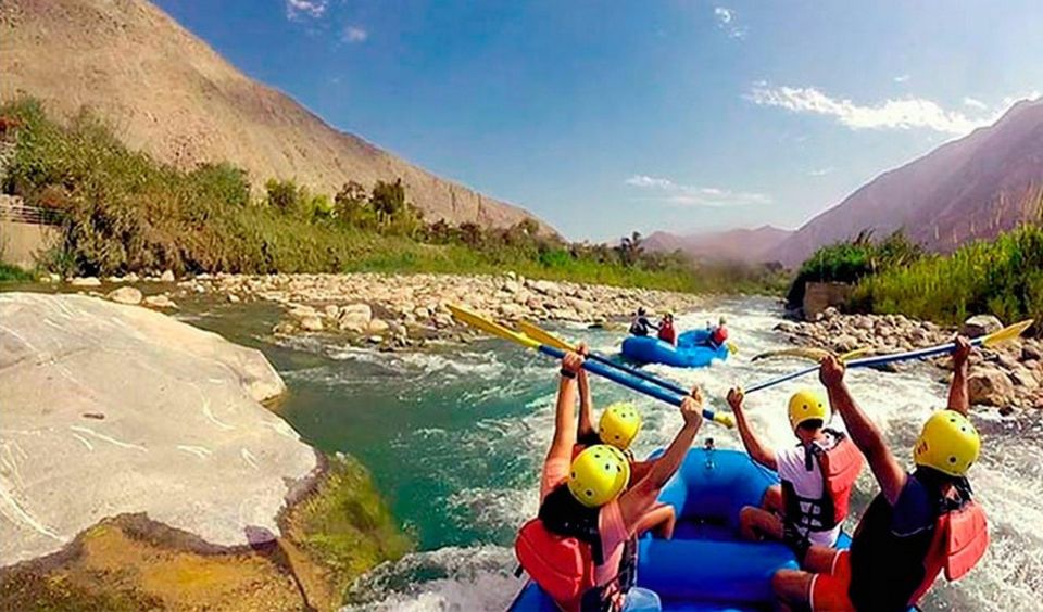 Lunahuana - River Adventure - Key Points