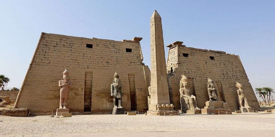 Luxor: Karnak Temple and Luxor Temple Tour With Lunch - Good To Know