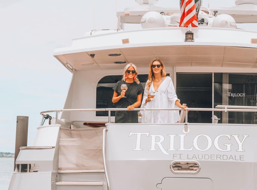 Luxurious Private Yacht Trilogy - Key Points