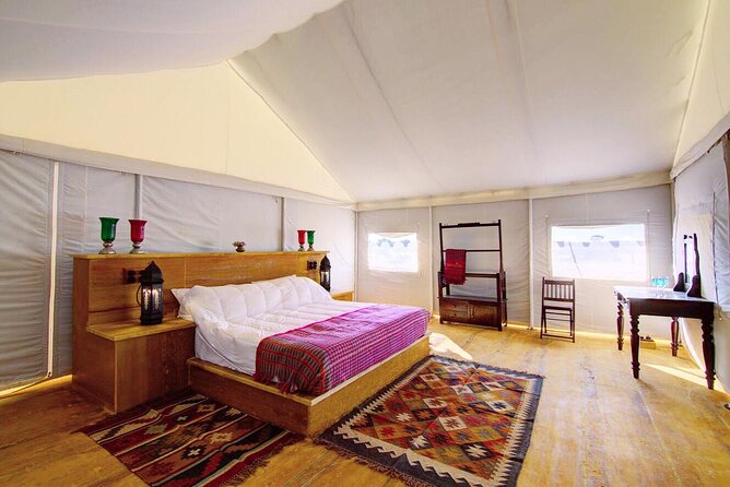 Luxury Camping in the Desert - Overview of Desert Luxury Camping