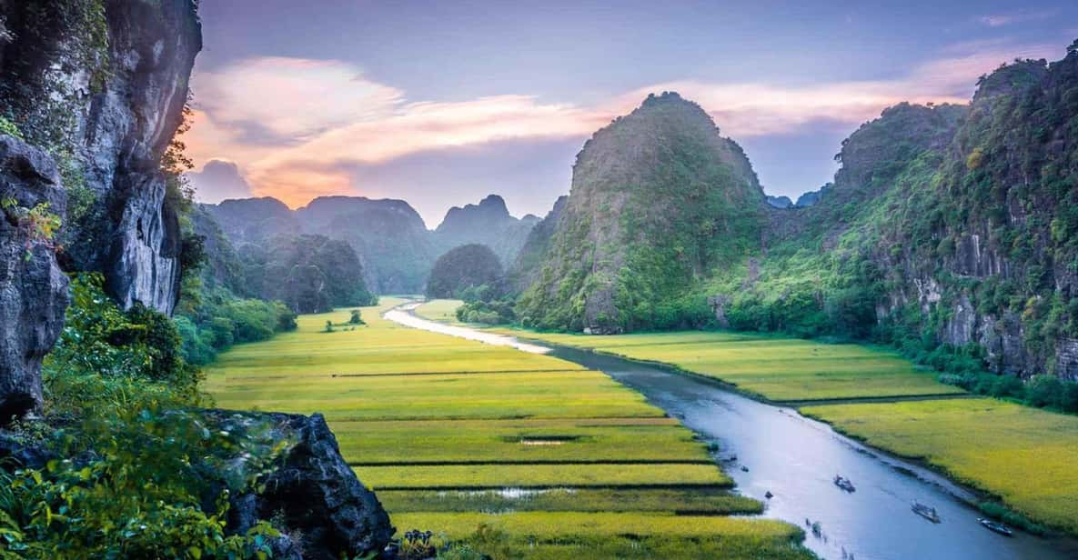 LUXURY FULL DAY NINH BINH TOUR FROM HANOI - Key Points