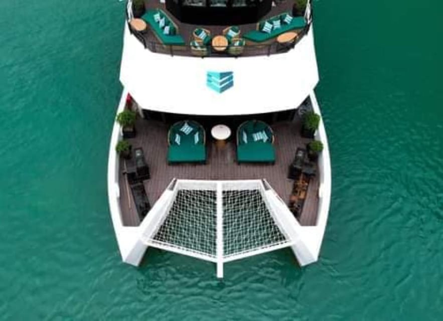 Luxury Halong Catamaran Day Cruise Explore Halong-Lan Ha Bay - Key Points