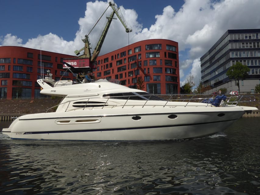 Luxury Harbor Tour With the 18 Meter Yacht Lexa - Key Points