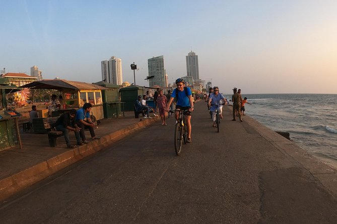 Luxury Night Cycle Tour of Colombo - Good To Know