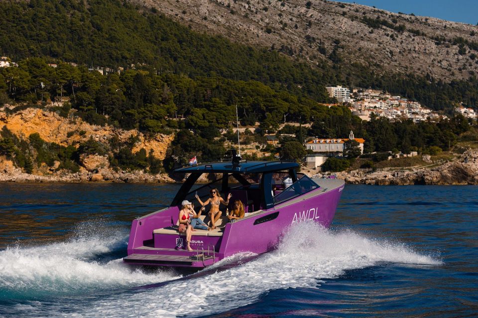 Luxury Private Boat Tour to Mljet With COLNAGO 45 - Good To Know