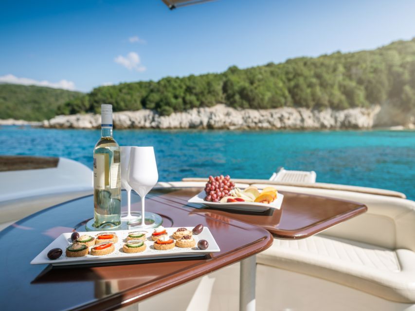 Luxury Private Cruise to Sivota Islands & Blue Lagoon - Key Points