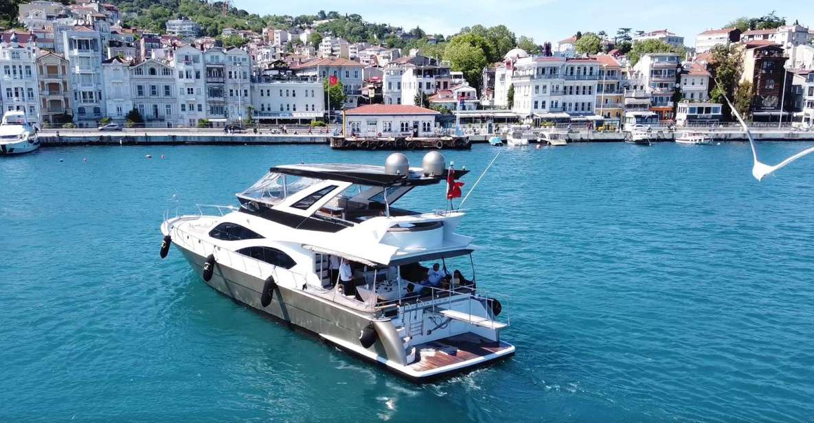 Luxury Private Yacht Rental - Key Points