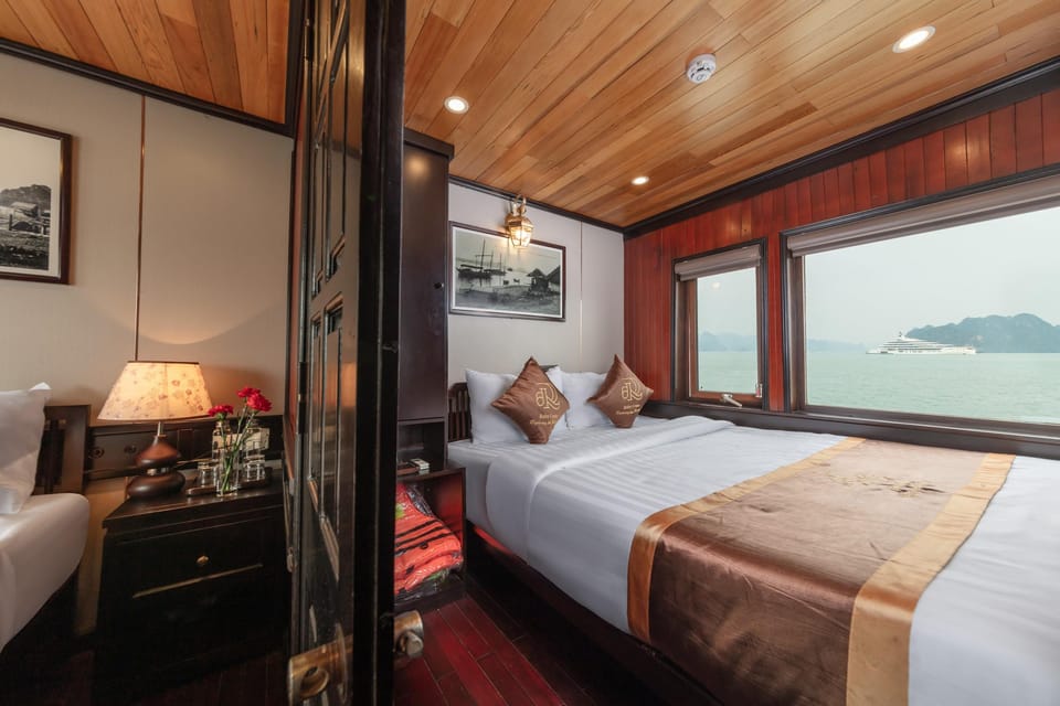 Luxury Ruby Cruise Ha Long Bay - Key Points