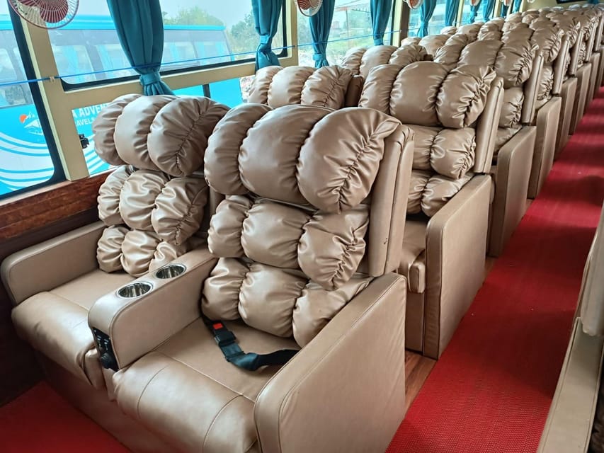 Luxury Tourist Sofa Bus Kathmandu Pokhara - Key Points