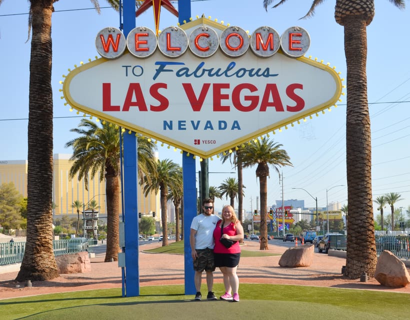 LV Sign Grand Canyon Hoover Dam 7 Magic Mountains Private - Key Points