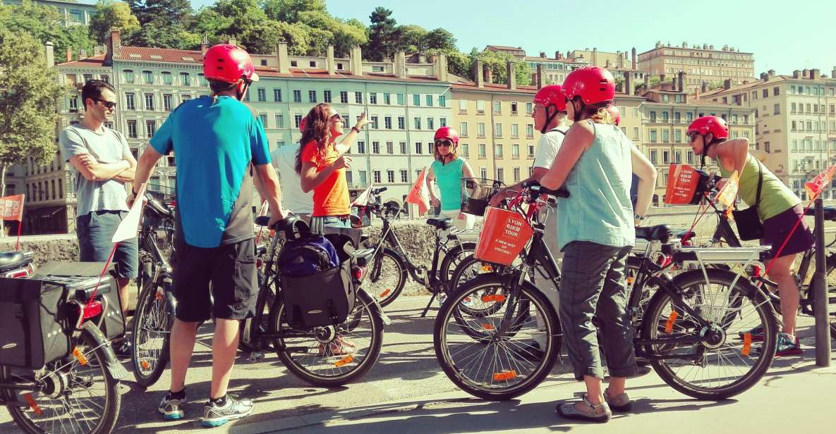 Lyon: 3-Hour Guided E-Bike Tour With a Tasting Break - Key Points