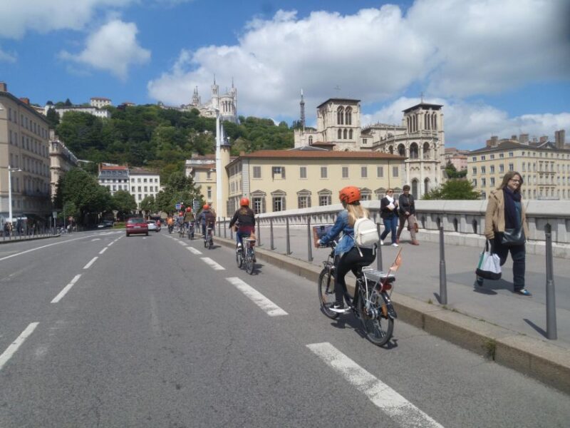 Lyon: 4-Hour Electric Bike Tour With Tasting Break - Key Points
