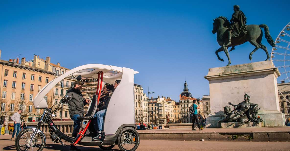 Lyon: Guided City Sights Private Pedicab Tour - Key Points