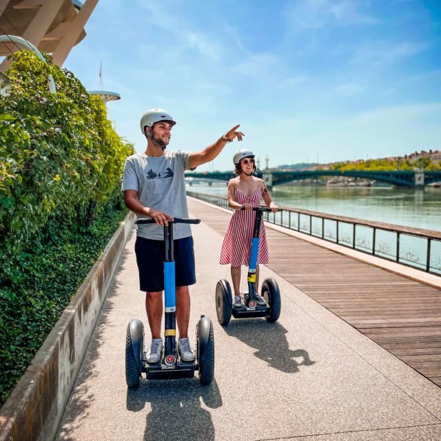 Lyon: Segway Tour Along Rhône and Saône River - Key Points