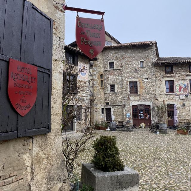 Lyon: Self-Guided Hike to Pérouges (Train & Picnic) - Overview