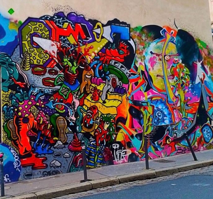 Lyon: Street Art & Street Food Tour - Key Points