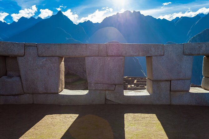 Machu Picchu in One Day From Cusco - Inclusions