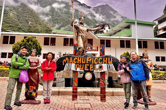 Machu Picchu Tour 2 Days Overnight in the Town of Aguas Calientes - Tour Overview and Highlights