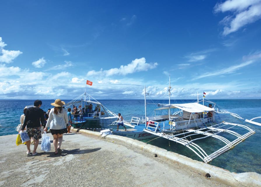 Mactan: Cebu Island Hopping With Eat All You Can Buffet - Key Points