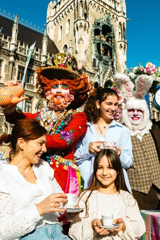 Mad Hatter's City Tour - Munich - Key Points