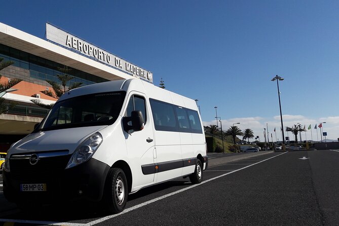 Madeira Airport Shuttle Transfer One Way - Good To Know