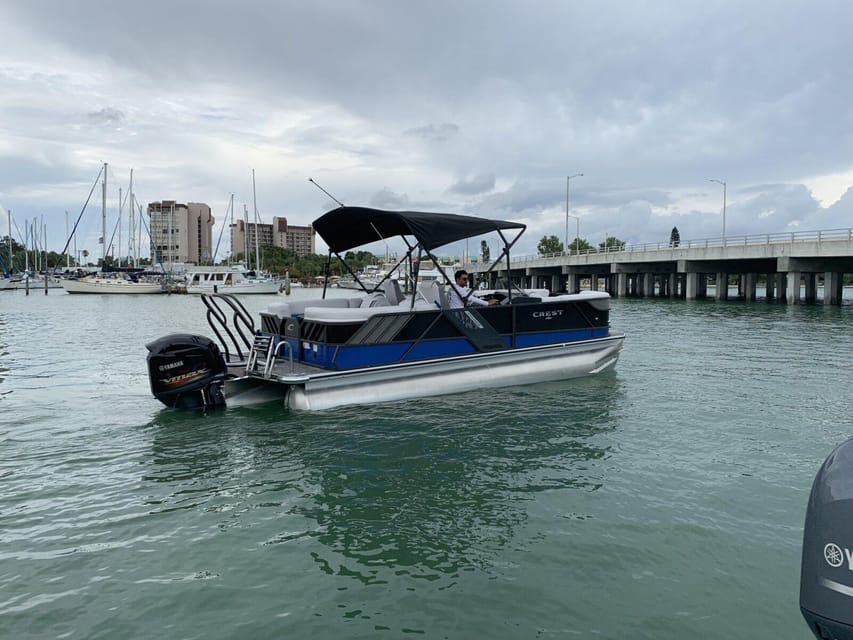 Madeira Beach: Pontoon Boat Rentals Without Captain - Key Points