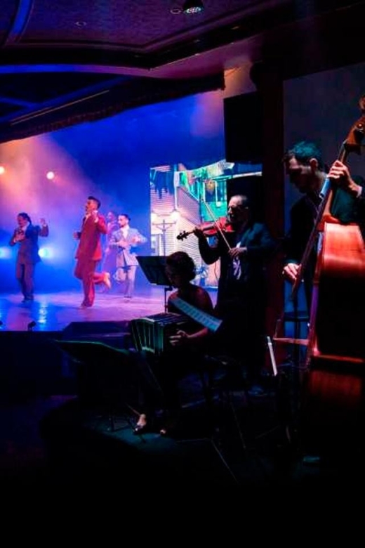 Madero Tango Iguazu: Only Tango Show + Beverages - Key Points