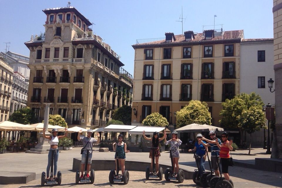 Madrid: 1-Hour Segway Tour With Chocolate and Churros - Highlights of the Experience