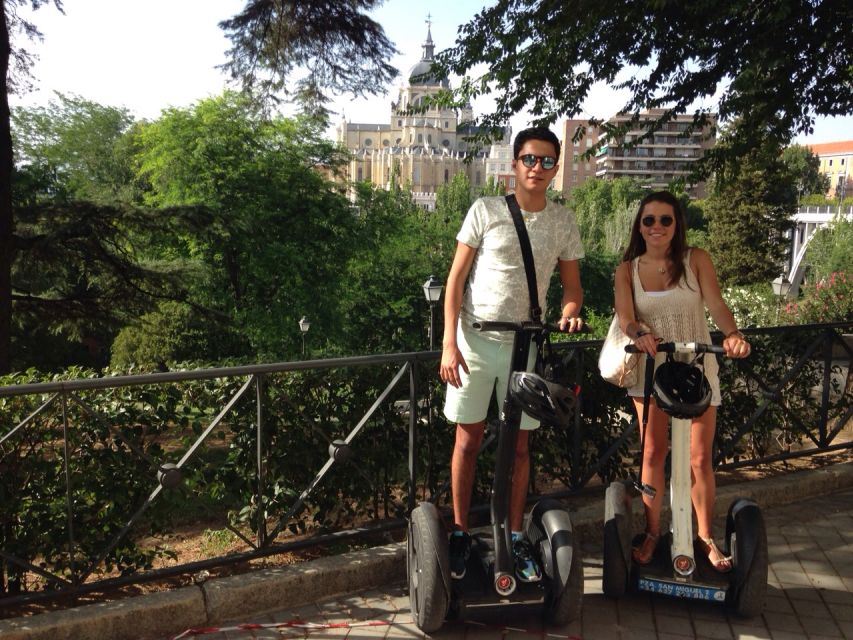 Madrid: 2-Hour Sightseeing Segway Tour - Key Points