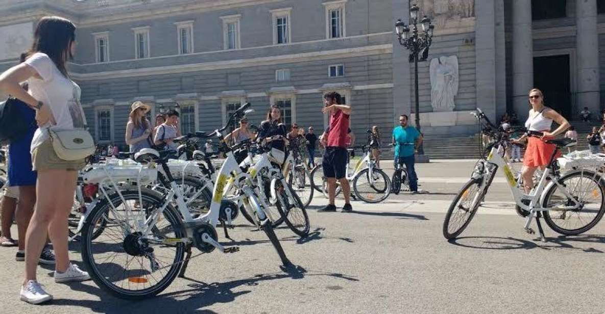 Madrid: 3-Hour Sightseeing Tour by Electric Bike - Key Points