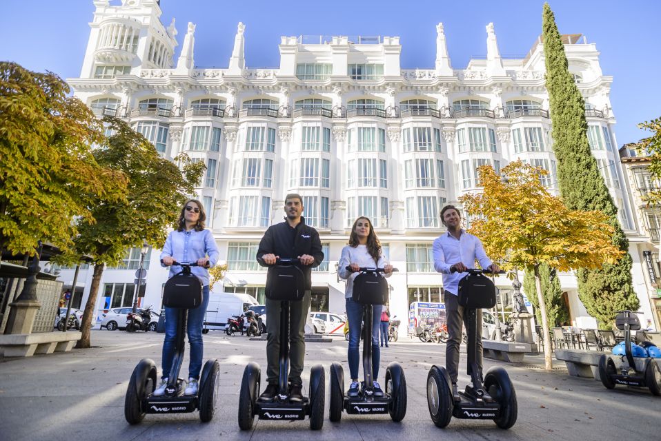 Madrid: City and El Retiro Segway Tour - Key Points