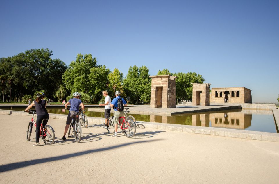 Madrid City Guided Bike/E-Bike Tour for Small Groups - Key Points