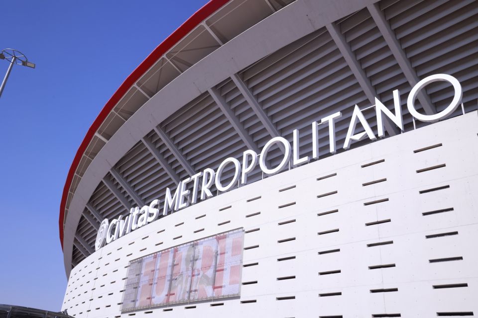 Madrid: Civitas Metropolitano Stadium Guided Tour - Key Points