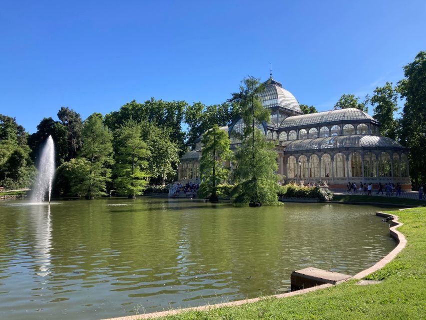 Madrid: Customized Fitness Session in Retiro Park - Key Points