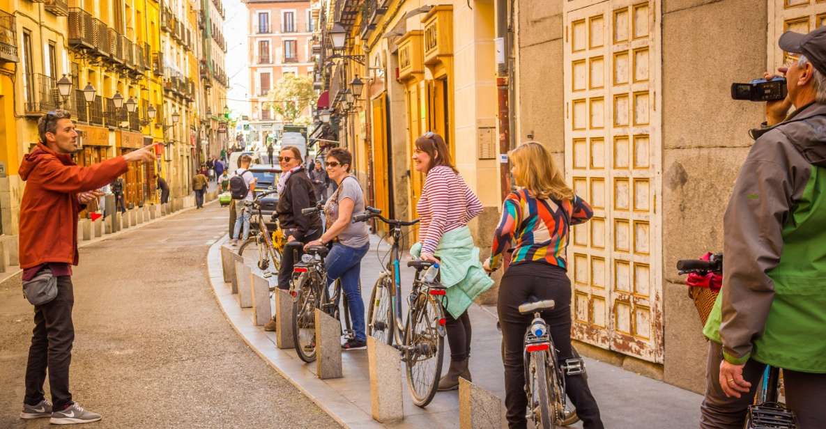 Madrid: Electric Bike City Sightseeing Tour - Key Points