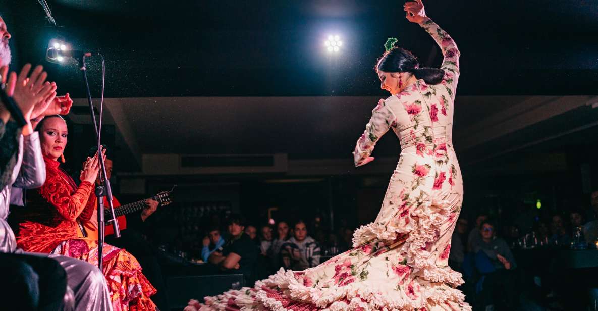 Madrid: Flamenco Show at Tablao Las Carboneras - Key Points