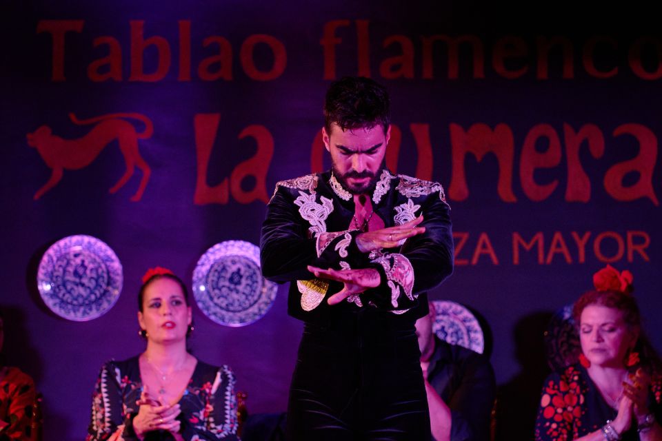 Madrid: Flamenco Show La Quimera With Drinks & Dinner Option - Key Points