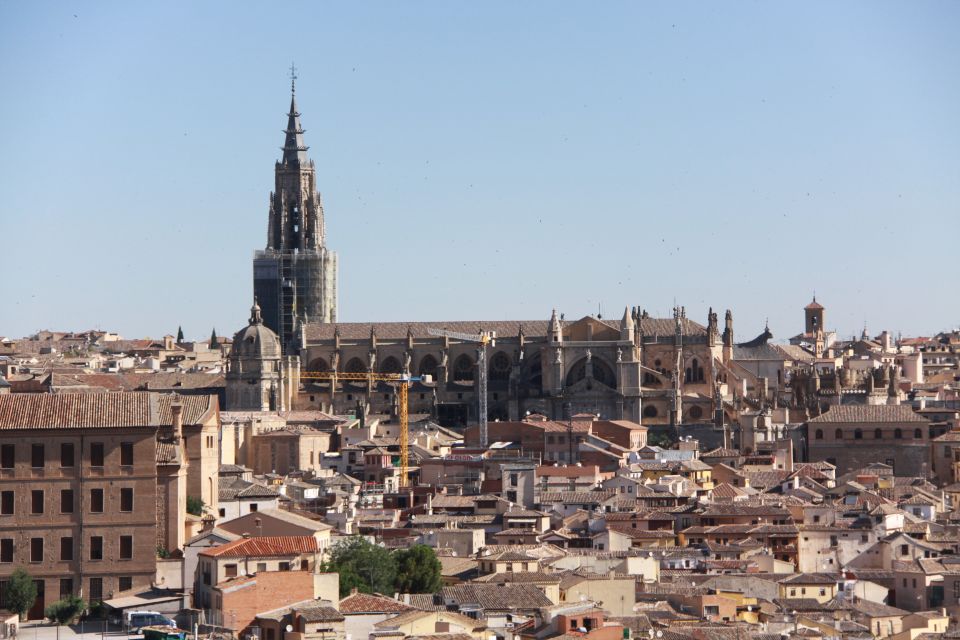 Madrid: Full-Day Guided Tour of Toledo With Cathedral Visit - Key Points