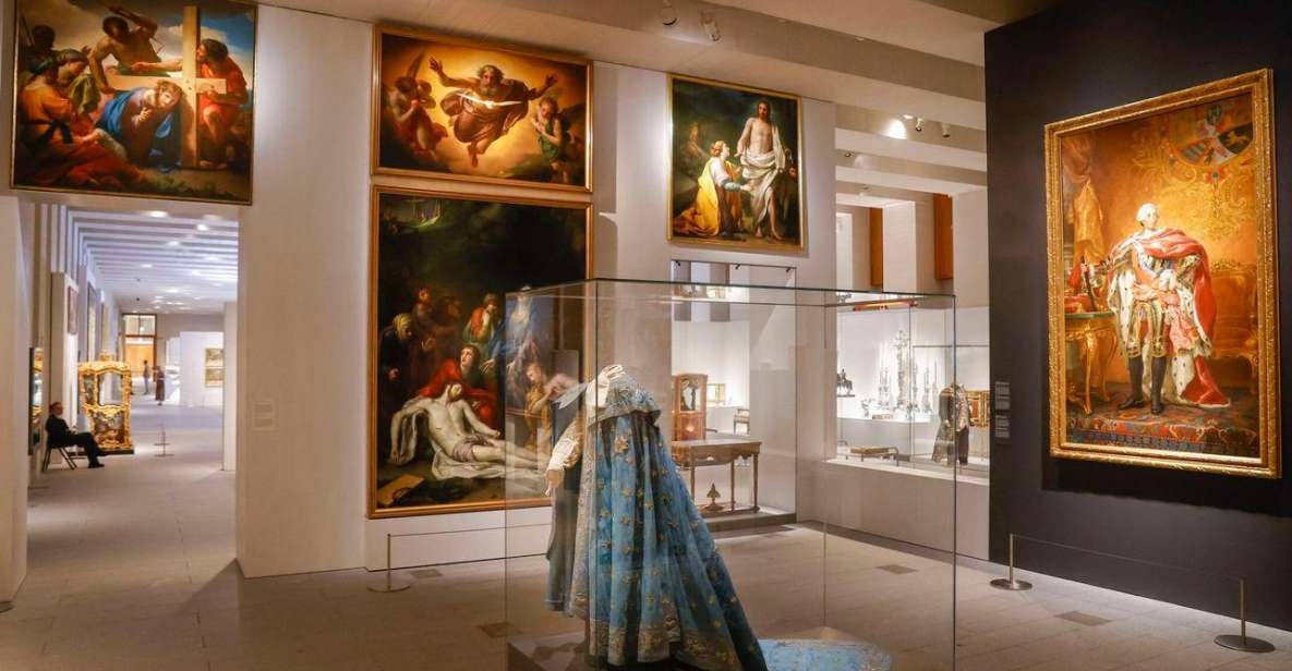 Madrid: Guided Tour of The Royal Collections Gallery - Key Points