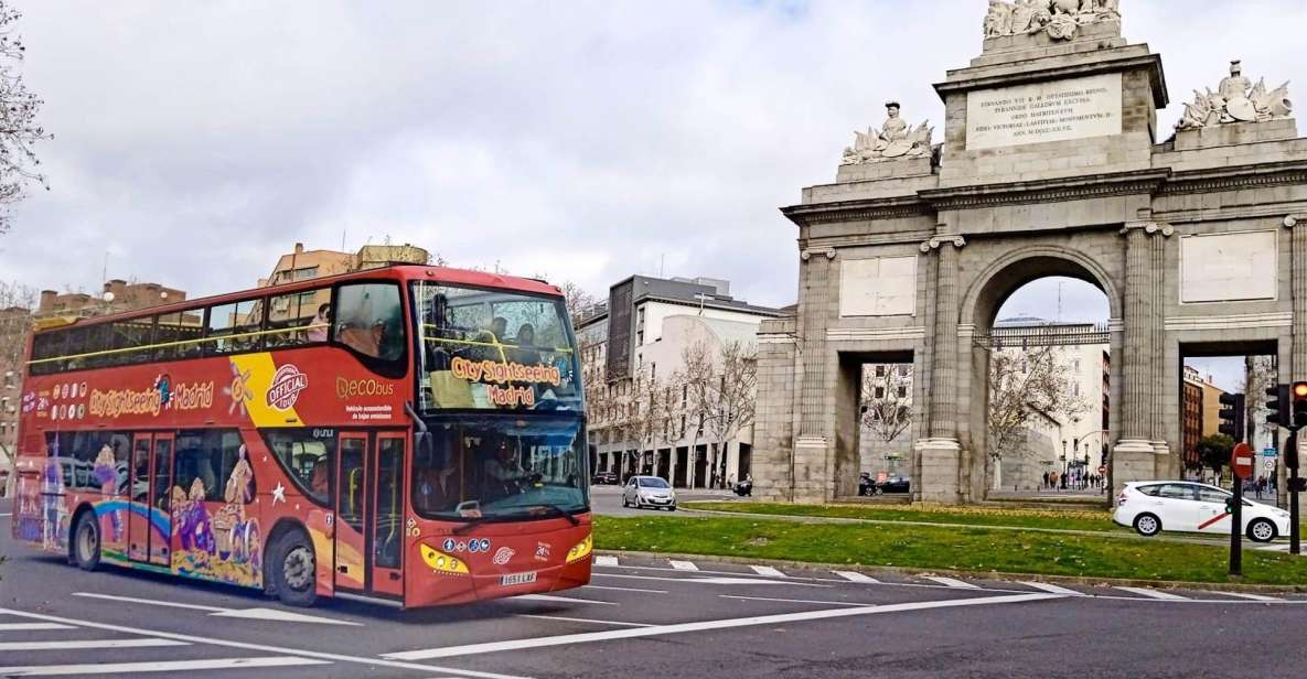 Madrid: Guided Tour to Toledo & Madrid Hop-On Hop-Off Bus - Tour Overview and Pricing