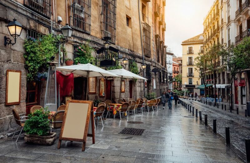 Madrid: Intimate History & Food in Old Town Tour. Since 2018 - Key Points