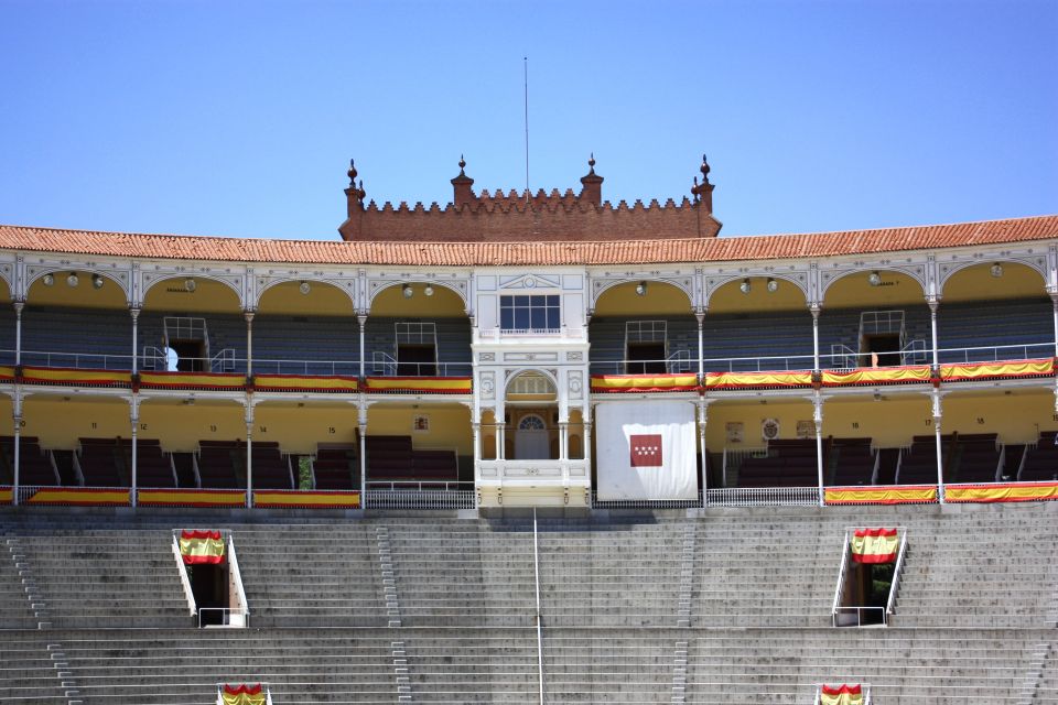 Madrid: Las Ventas Bullring VIP Private Guided Tour - Key Points